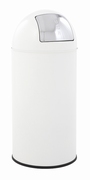 Pushcan 40 ltr, EKO wit