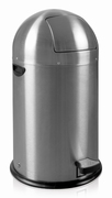 Kickcan 33 ltr, EKO mat RVS