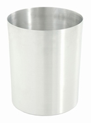 Aluminium papierbak 13 ltr aluminium