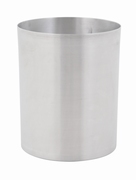 Aluminium papierbak 20 ltr - Uit assortiment aluminium