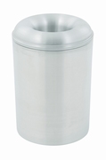 Aluminium vlamdovende papierbak 13 ltr aluminium