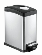 Rejoice pedaalemmer 8 ltr, EKO mat RVS
