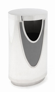 Design afvalbak mat RVS, RVS