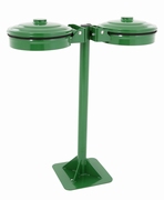 Afvalzakhouder Outdoor Duo - Uit assortiment groen