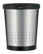 Papierbak 11 ltr, Brabantia - Uit assortiment mat RVS