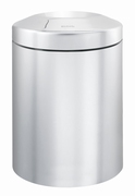 Vlamdovende papierbak 7 ltr, Brabantia mat RVS