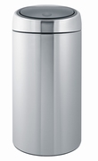 Touch bin 45 ltr, Brabantia - Uit assortiment mat RVS FPP