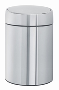 Wandafvalemmer Slide bin, Brabantia RVS