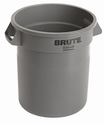 Ronde Brute container 37,9 ltr, grijs