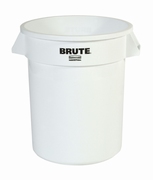 Ronde Brute container 75,7 ltr, wit