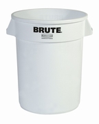Ronde Brute container 121,1 ltr, wit