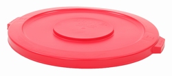 Deksel, Rubbermaid - Uit assortiment rood