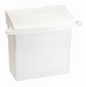 Sanitaire afvalbak 5 ltr, Rubbermaid wit