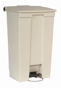 Step-On container 87 ltr, beige