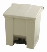 Step-On container 30 ltr, beige