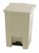 Step-On Classic container 45 ltr, Rubbermaid beige