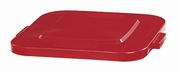 Deksel, Rubbermaid - Uit assortiment rood