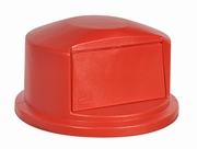 Dome deksel, Rubbermaid rood