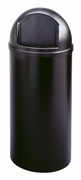 Marshal Container 94,6 ltr, Rubbermaid zwart