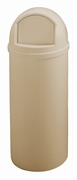 Marshal Container 56,8 ltr, Rubbermaid beige