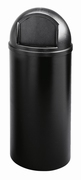 Marshal Container 56,8 ltr, Rubbermaid zwart