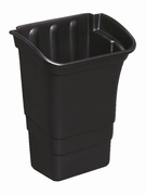 Afvalbak, Rubbermaid zwart