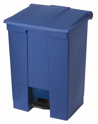 Step-On container 68 ltr, blauw