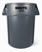 Ronde Brute Utility container 166,5 ltr, Rubbermaid grijs