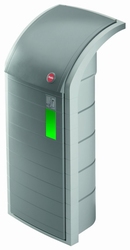 Industriële afvalbak ProfiLine 120 ltr, Hailo grijs