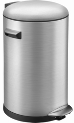 Belle Deluxe pedaalemmer 20 ltr, EKO mat RVS