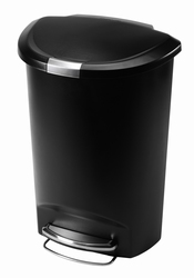 Afvalemmer Half Rond 50 liter, Simplehuman - Uit assortiment