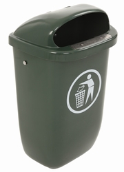 Afvalbak DIN-PK 50 ltr groen