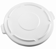 Deksel, Rubbermaid wit