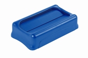 Tuimeldeksel, Rubbermaid blauw