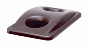Flessendeksel, Rubbermaid bruin