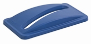 Papierdeksel, Rubbermaid blauw