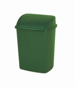 Afvalbak Swing 50 ltr groen