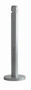 Smokers' Pole, Rubbermaid zilver