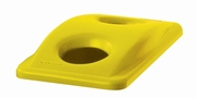 Flessendeksel, Rubbermaid geel