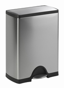 Afvalemmer Classic Recycler 30+16 liter, Simplehuman mat RVS