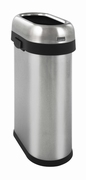 Afvalemmer Bullet Open Slimline 50 liter, Simplehuman mat RV