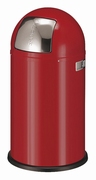 Pushboy 50 ltr, Wesco rood