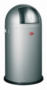 Pushboy 50 ltr, Wesco aluminiumgrijs