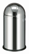 Pushboy 50 ltr, Wesco RVS