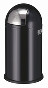 Pushboy 50 ltr, Wesco zwart