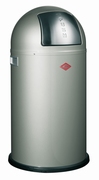 Pushboy 50 ltr, Wesco neusilber