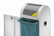 ProfiLine recycling afvalbak met afvalzakhouder 40 ltr, Hail