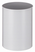 Ronde papierbak 30 ltr grijs
