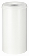 Vlamdovende papierbak 50 ltr wit (R9002)