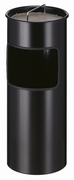As-papierbak 30 ltr zwart